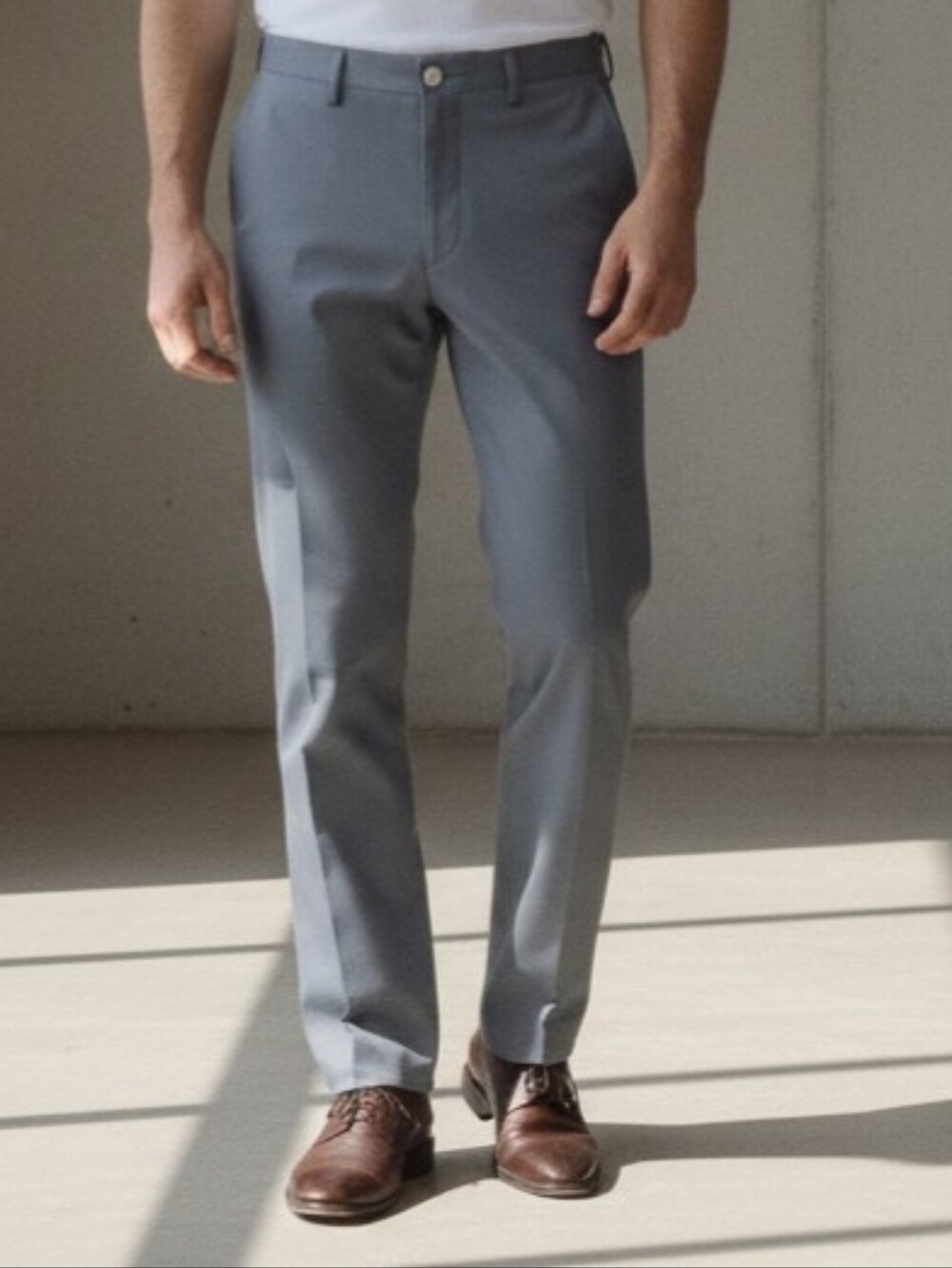 Polo Ralph Lauren Mens Pants 34/34 Slim Fit Gray